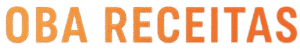 Logo OBA RECEITAS – site de receitas fáceis, rápidas e deliciosas para o dia a dia